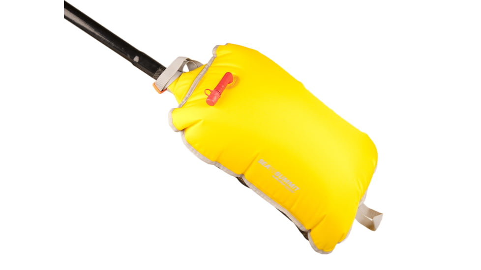 Sea to Summit Solution Inflatable Paddle Float, Yellow, 635