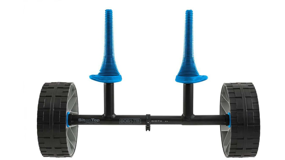 Sea to Summit Solution Sit On Top Cart-Lime