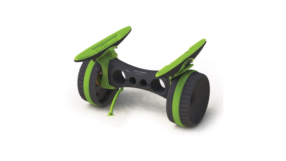 Sea to Summit Solution XT Cart-Green/Black