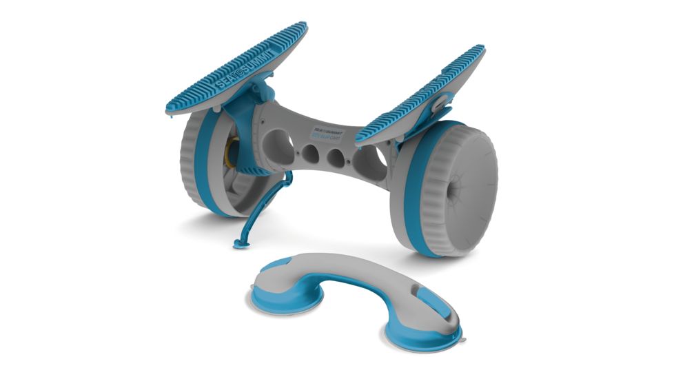 Sea to Summit Solution XT SUP Cart-Blue/Grey