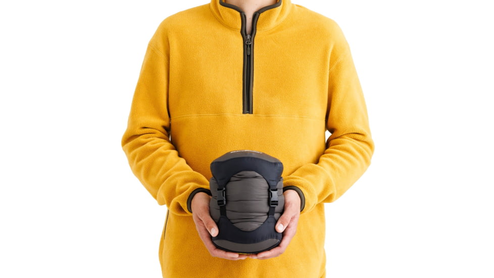 Sea to Summit Spark Down 45F/7C Sleeping Bag - Womens, Regular, Pewter Grey, Regular, S3213