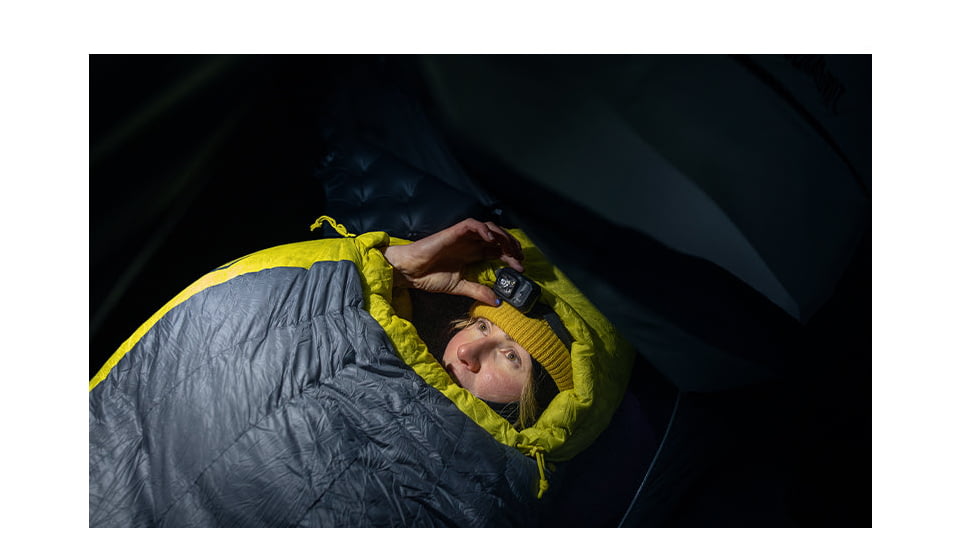 Sea to Summit Spark Down 45F/7C Sleeping Bag - Womens, Regular, Pewter Grey, Regular, S3213