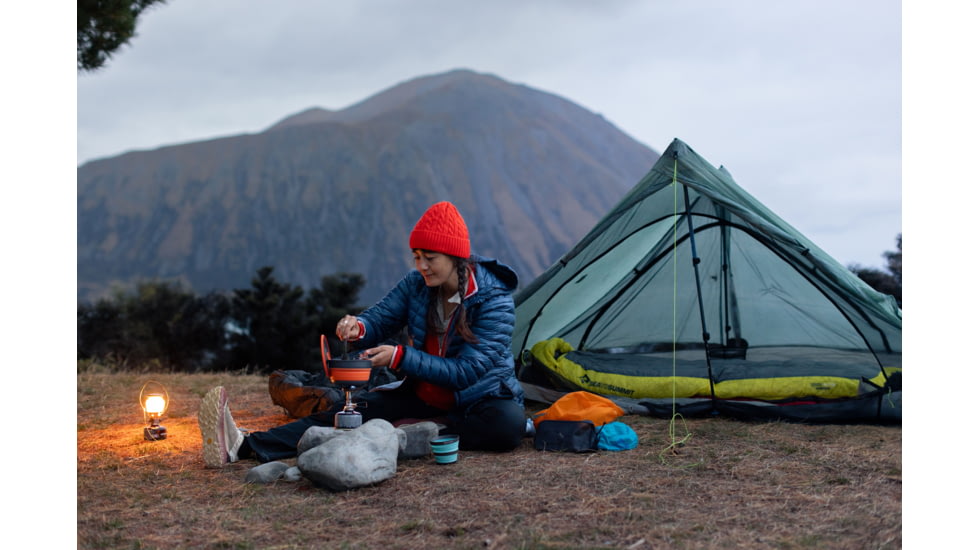 Sea to Summit Spark Down 45F/7C Sleeping Bag - Womens, Regular, Pewter Grey, Regular, S3213