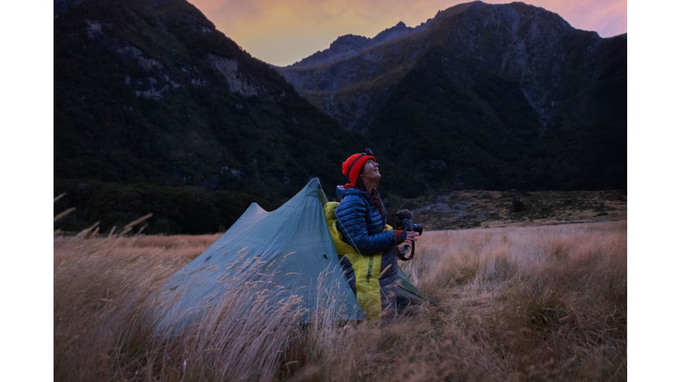 Sea to Summit Spark Down 45F/7C Sleeping Bag - Womens, Regular, Pewter Grey, Regular, S3213