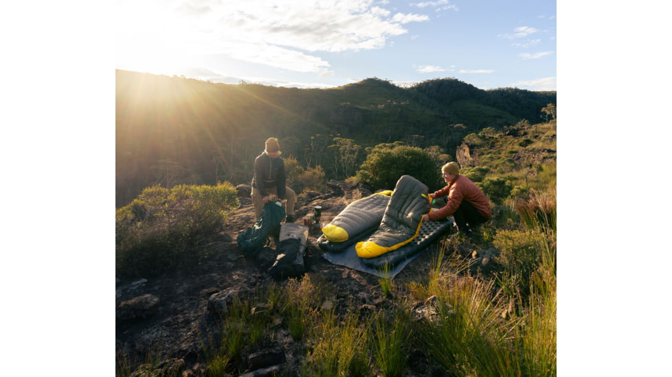 Sea to Summit Spark Down 45F/7C Sleeping Bag - Womens, Regular, Pewter Grey, Regular, S3213