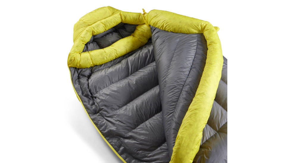 Sea to Summit Spark Down 45F/7C Sleeping Bag - Womens, Regular, Pewter Grey, Regular, S3213