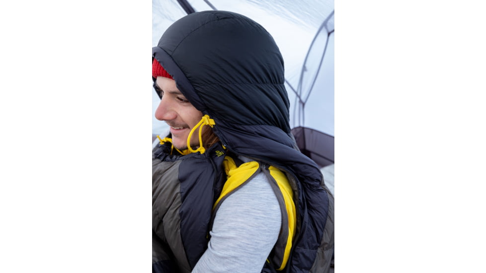 Sea to Summit Spark Pro Down 15F/-9C Sleeping Bag, Regular, Beluga Black, Regular, S2161