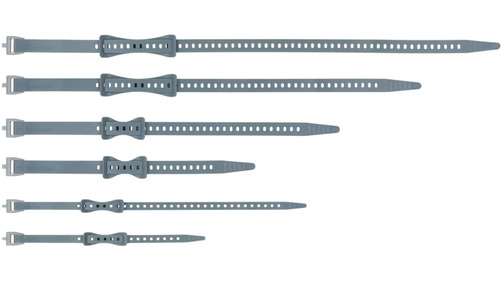 Sea to Summit Stretch-Loc TPU Straps 12, 2 Pack, Dusk, 300mm x 12mm, 850-65