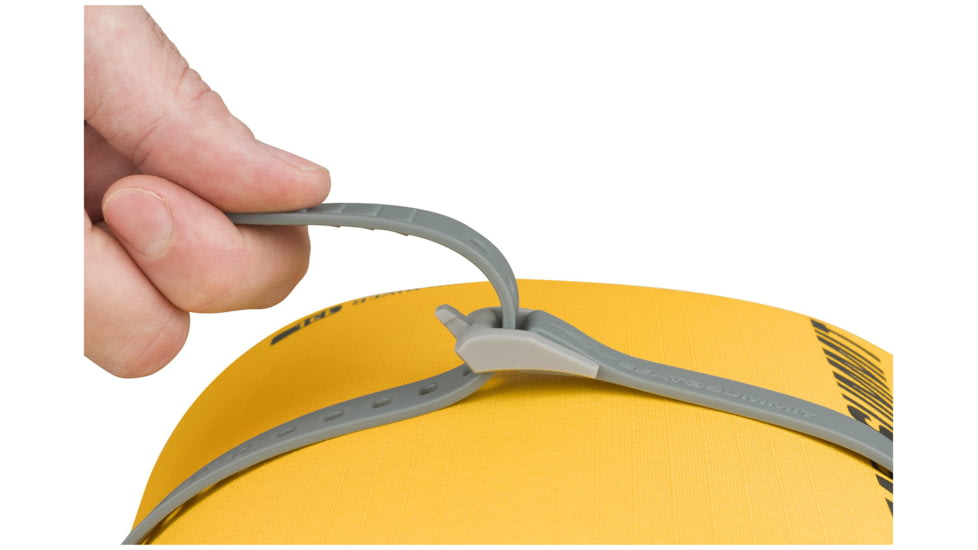 Sea to Summit Stretch-Loc TPU Straps Set, 4 Pack, Dusk, All Sizes x 20mm, 856-65