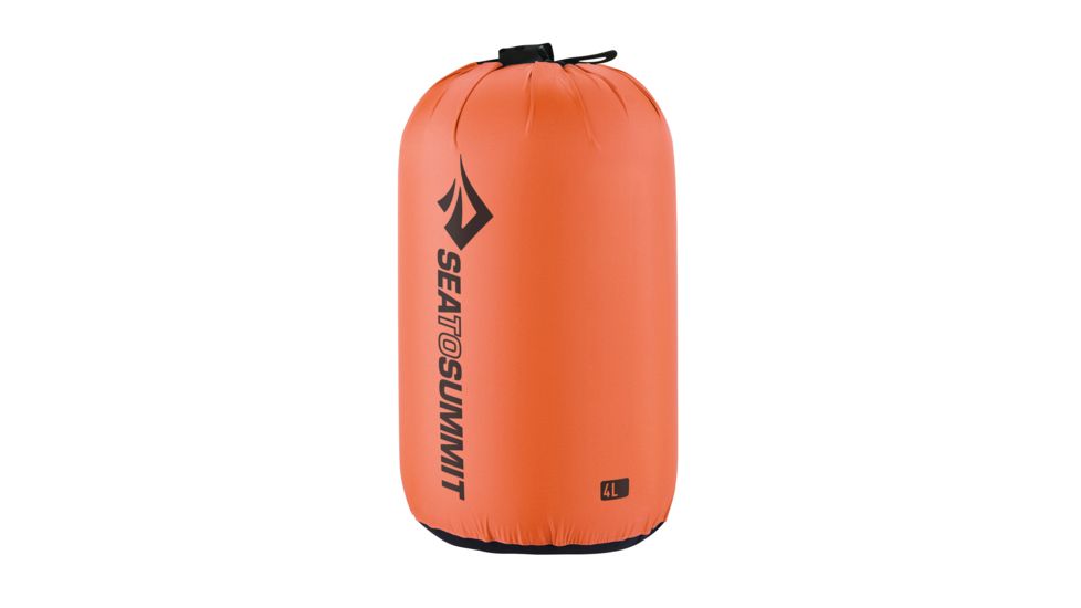 Sea to Summit Stuff Sack, Extra Small, 4L, Outback Red, 152-23