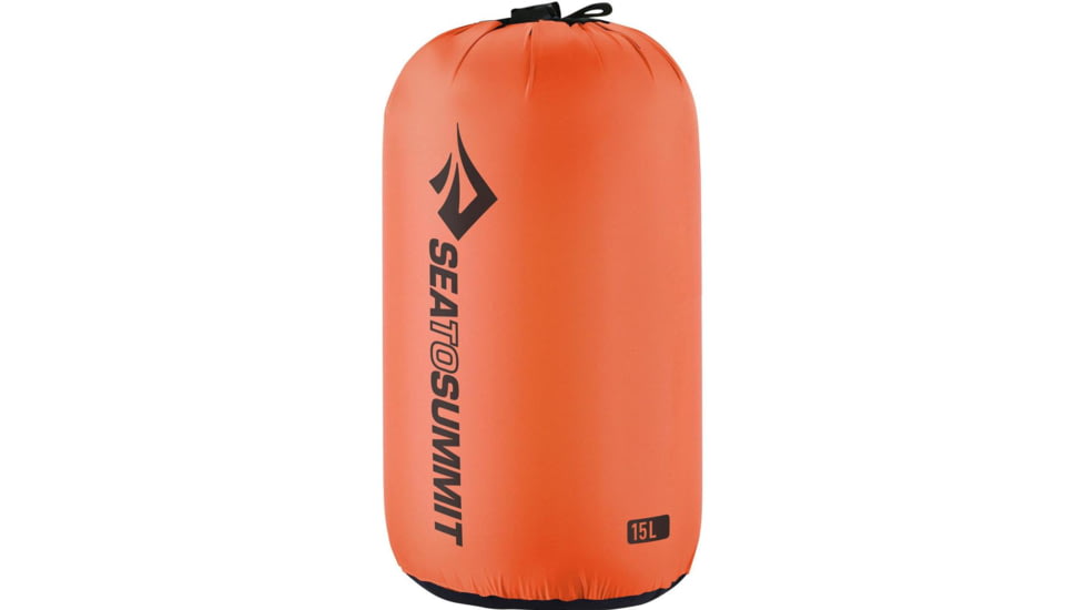 Sea to Summit Stuff Sack, Red, Large, 15 Liter, 155-23