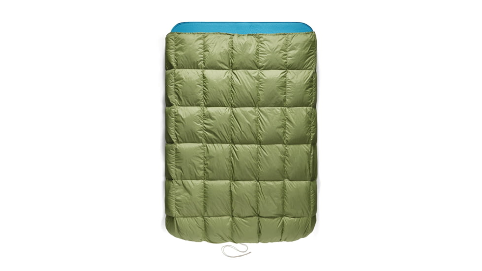 Sea to Summit Tanami Down 45F/7C Comforter, Queen Size, Cypress Green, Queen, S2414