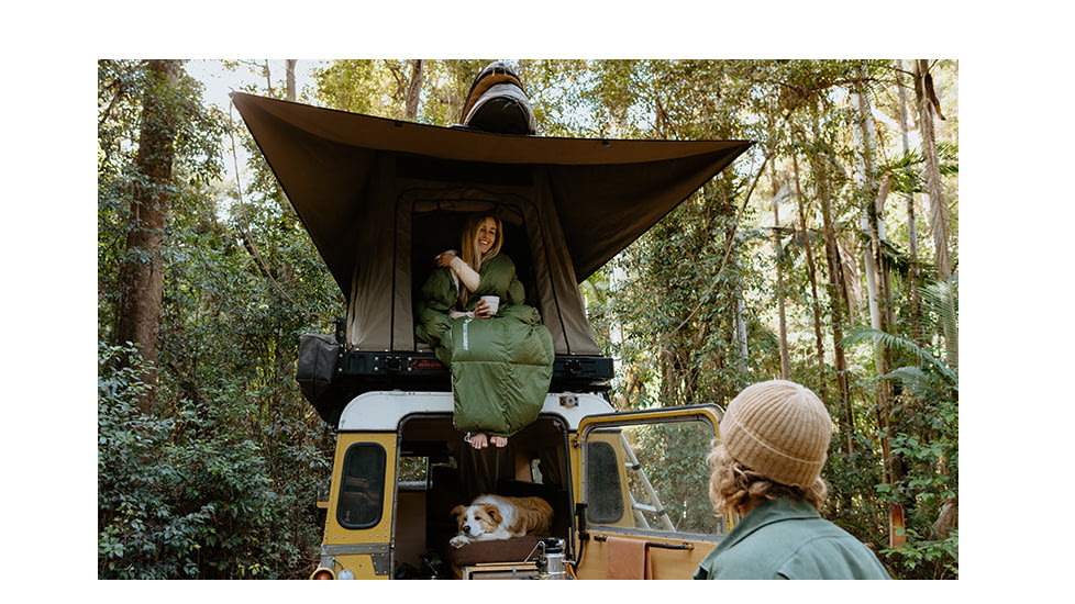 Sea to Summit Tanami Down 45F/7C Comforter, Single Size, Cypress Green, Single, S2413