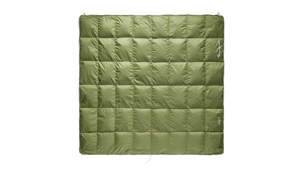 Sea to Summit Tanami Down 45F/7C Comforter, Queen Size, Cypress Green, Queen, S2414