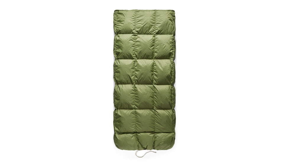 Sea to Summit Tanami Down 45F/7C Comforter, Single Size, Cypress Green, Single, S2413