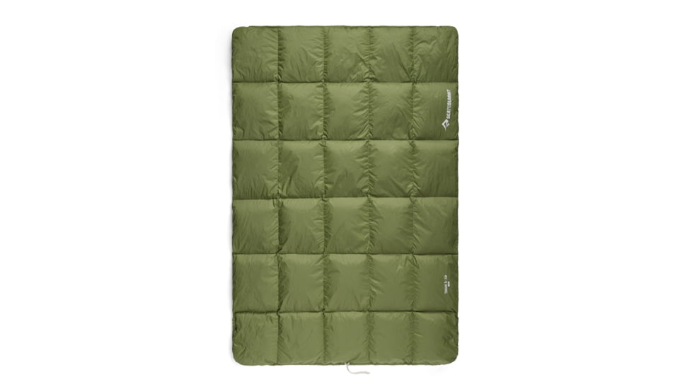 Sea to Summit Tanami Down 45F/7C Comforter, Single Size, Cypress Green, Single, S2413