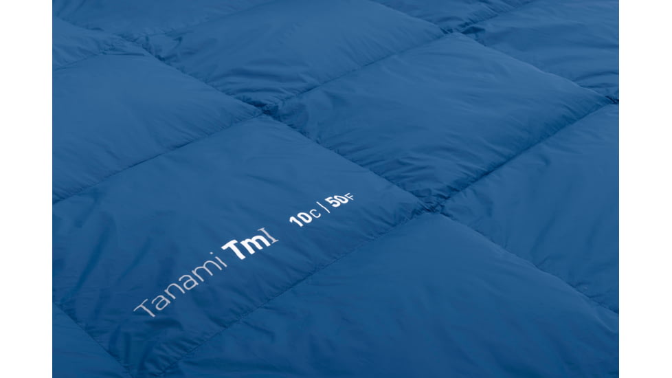 Sea to Summit Tanami TMI Down Camping Comforter, Dusk Blue, Queen, S2411