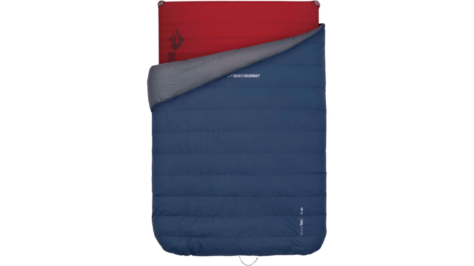 Sea to Summit Tanami TMII Down Camping Comforter, Dusk Blue, Queen, S2412