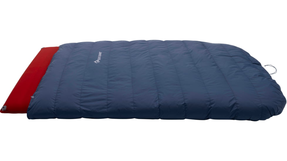 Sea to Summit Tanami TMII Down Camping Comforter, Dusk Blue, Queen, S2412
