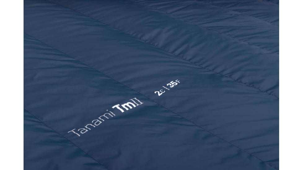 Sea to Summit Tanami TMII Down Camping Comforter, Dusk Blue, Queen, S2412