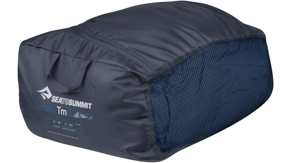 Sea to Summit Tanami TMII Down Camping Comforter, Dusk Blue, Queen, S2412