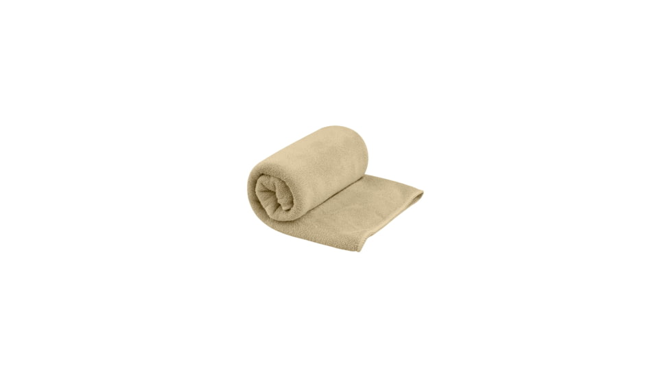 Sea to Summit Tek Towel, 16 x 32, Desert Brown, Small, A2515-75