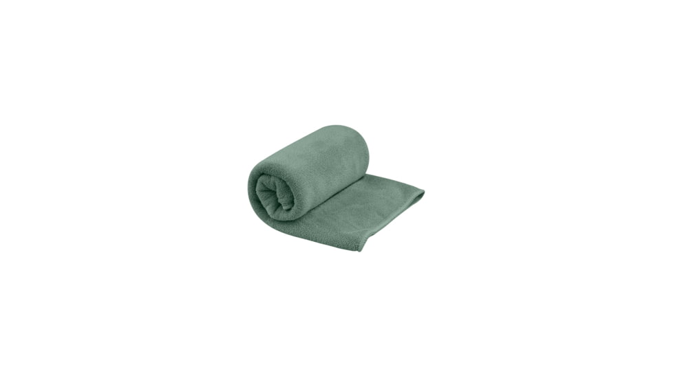 Sea to Summit Tek Towel, 16 x 32, Sage Green, Small, A2515-45
