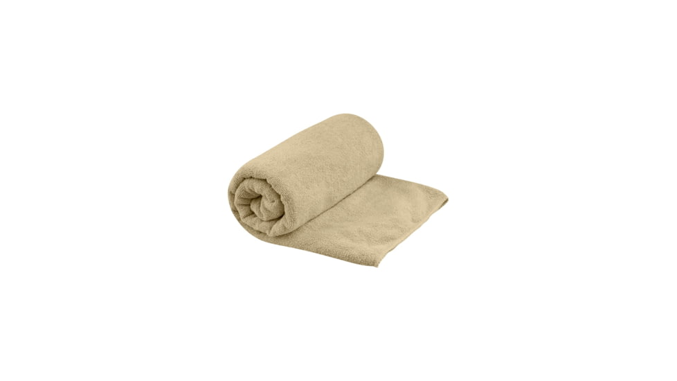 Sea to Summit Tek Towel, 20 x 40, Desert Brown, Medium, A2516-75