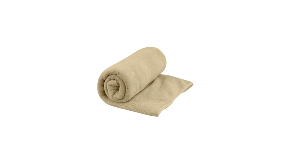 Sea to Summit Tek Towel, 24 x 48, Desert Brown, Large, A2517-75