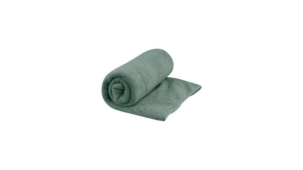 Sea to Summit Tek Towel, 24 x 48, Sage Green, Large, A2517-45