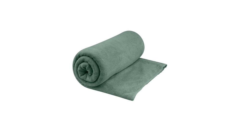 Sea to Summit Tek Towel, 30x60, Sage Green, 30x60, A2518-45