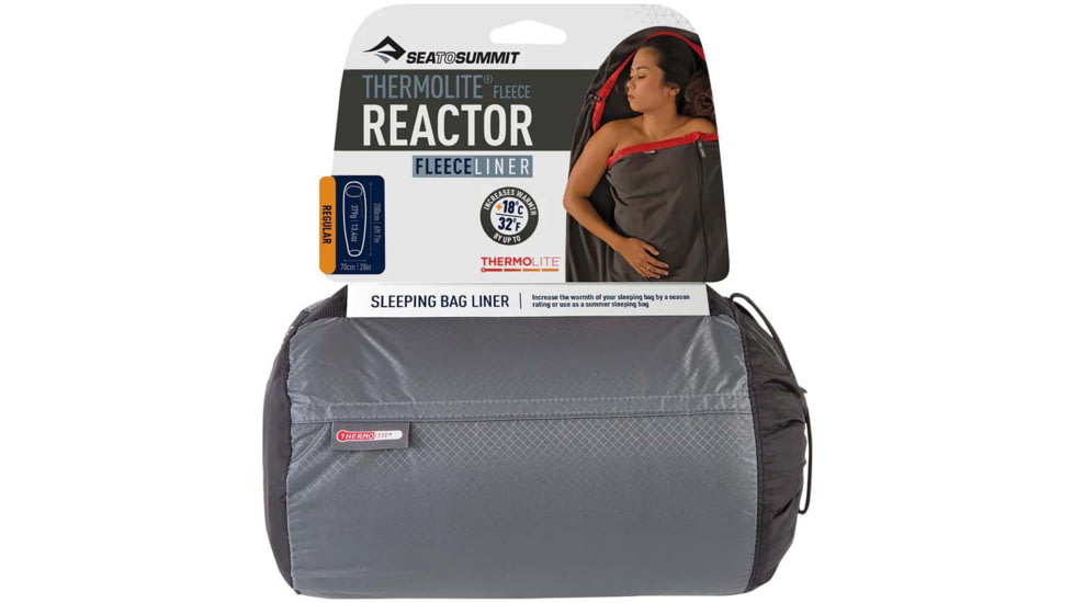 Sea to Summit Thermolite Reactor Fleece Liner-Grey