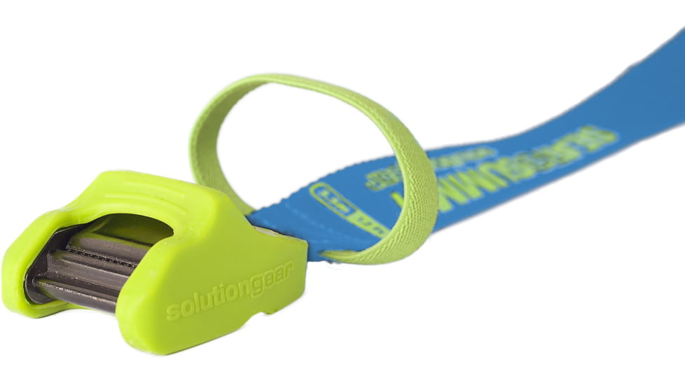 Sea to Summit Tie Down with Silicone Cover Double Pack, 2 Pack, Multi Color, 3.5m, 657