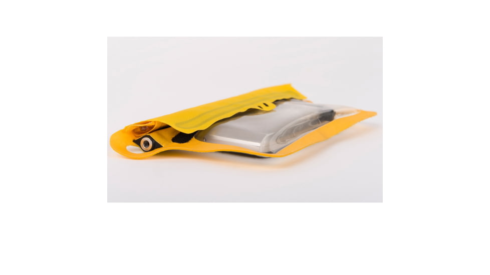 Sea to Summit TPU Audio Waterproof Case for Smartphones, Yellow, 399-50