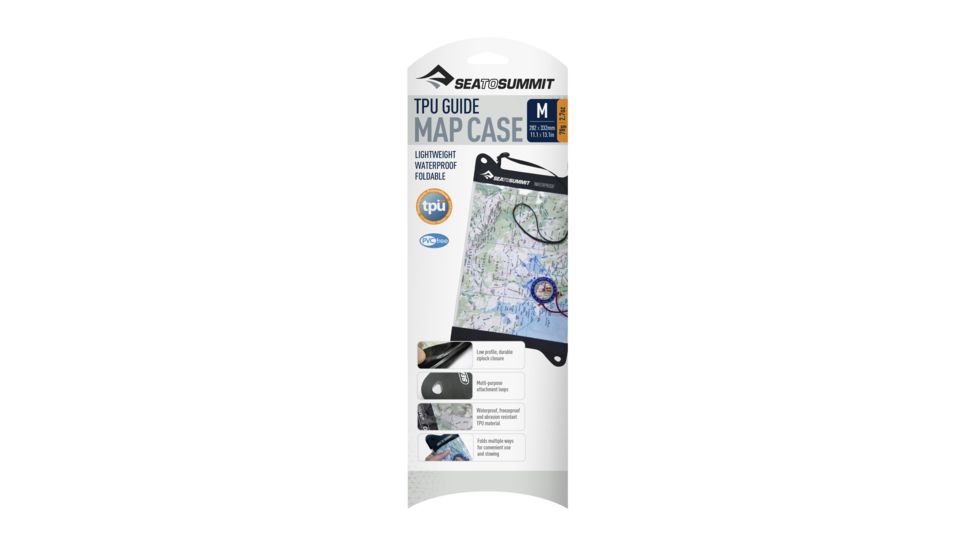 Sea to Summit TPU Guide Map Case
