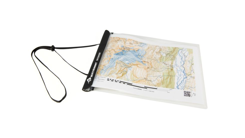 Sea to Summit TPU Guide Map Case, Small, 8.3in x 12in, 384