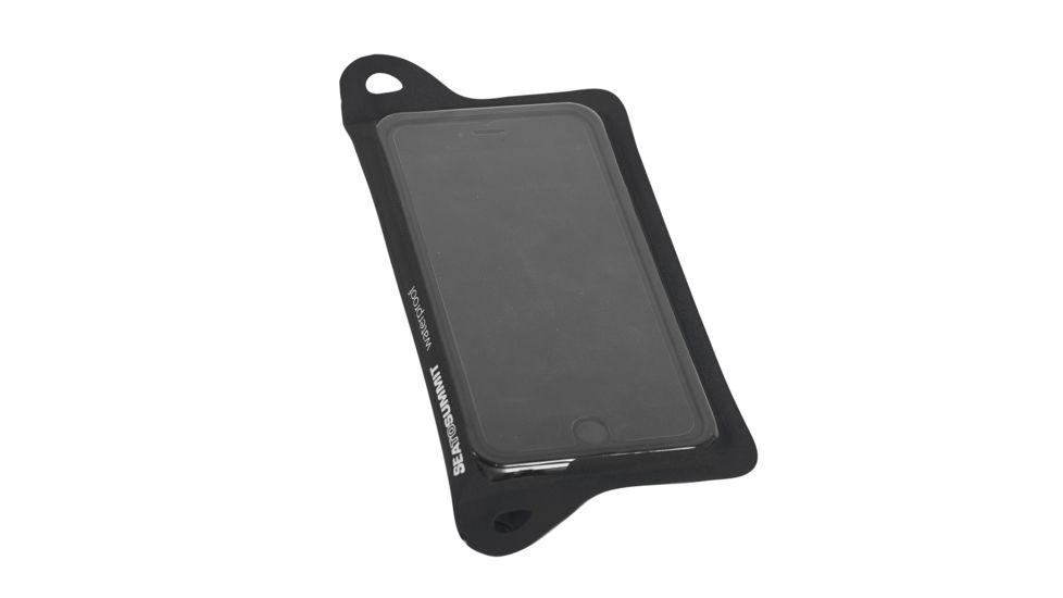 Sea to Summit TPU Guide Waterproof Case for Large Smartphones, Black, 387-19