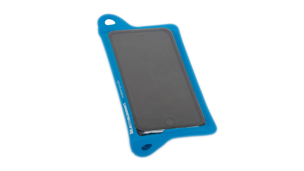 Sea to Summit TPU Guide Waterproof Case for Large Smartphones, Blue, 387-30