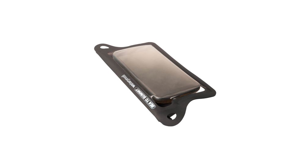 Sea to Summit TPU Guide Waterproof Case for Smartphones, Black, 400-19