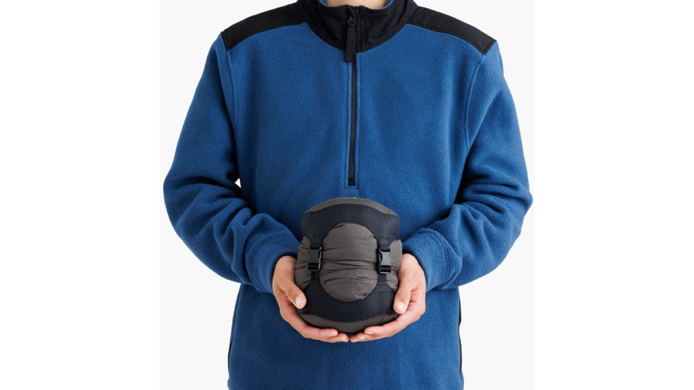 Sea to Summit Traveller Down Sleeping Bag, Aqua Sea Blue, Regular, S1313