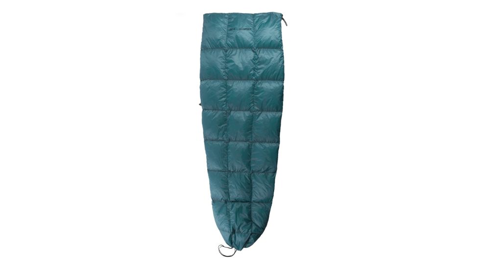 Sea to Summit Traveller TR1 Sleeping Bag (750 Down)-X-Large-Left