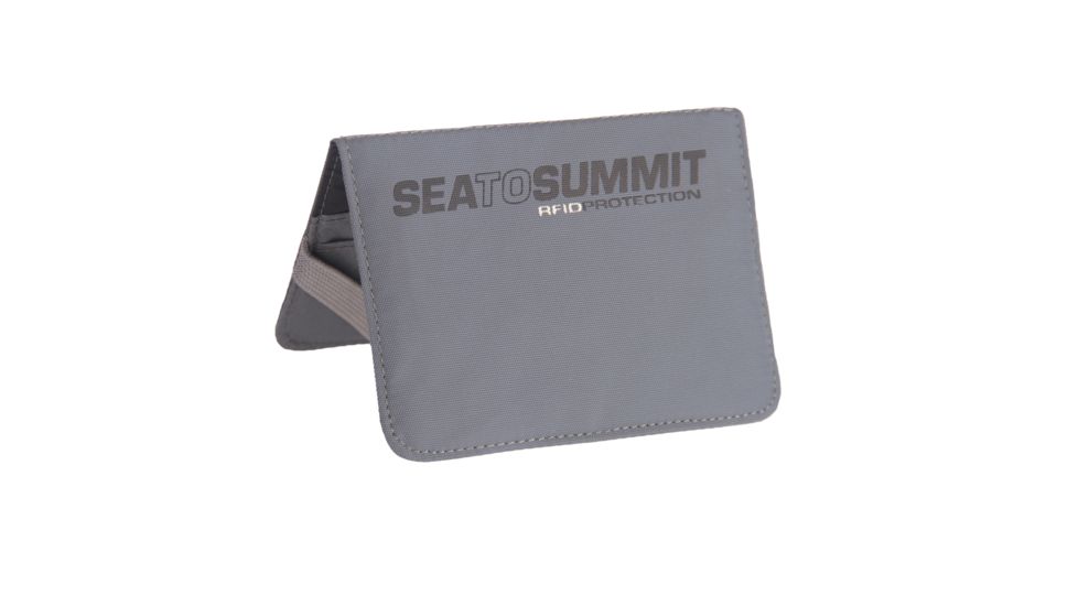 Travelling Light Card Holder RFID-Grey