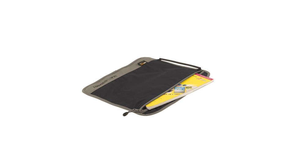 Sea to Summit Travelling Light Document Pouch, S, Black, 425-19