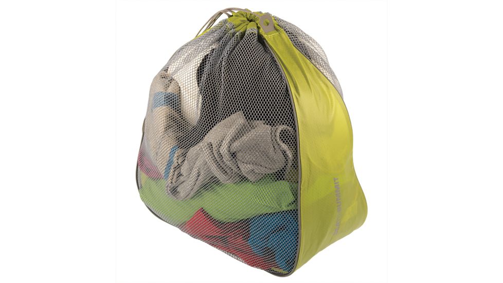 Sea to Summit Travelling Light Laundry Bag, Lime Green, 469-41