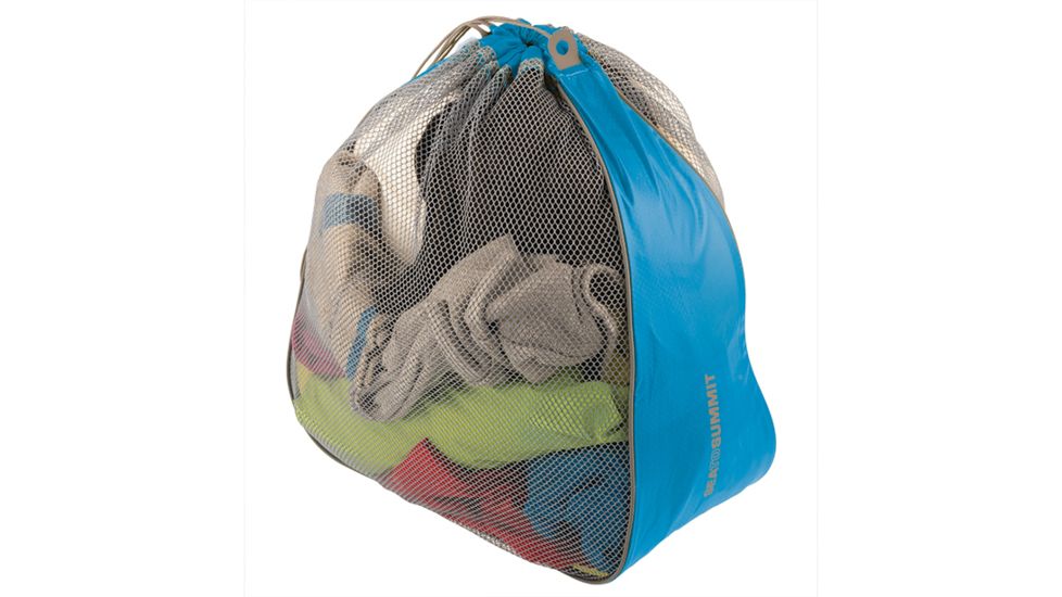 Sea to Summit Travelling Light Laundry Bag, Pacific Blue, 469-32