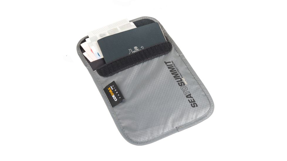 Sea to Summit Travelling Light Passport Pouch RFID-Grey