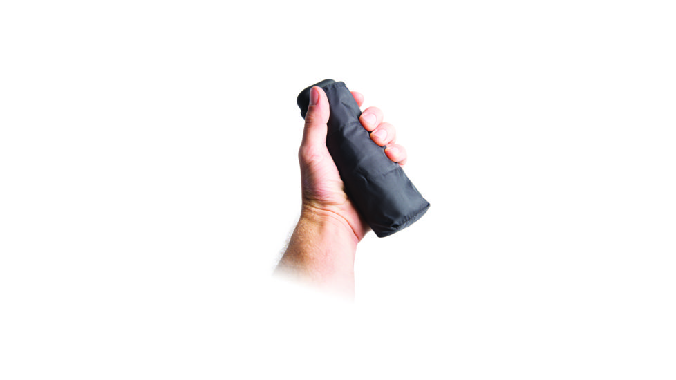 Sea to Summit Travelling Light Pocket Umbrella, Black, 430-19