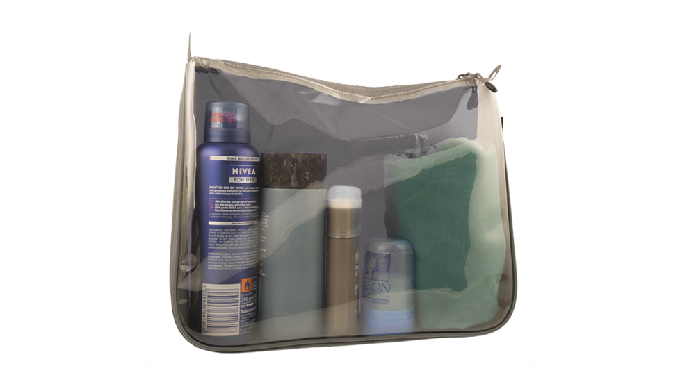 Sea to Summit Travelling Light See Pouch, L, Black, 443-19