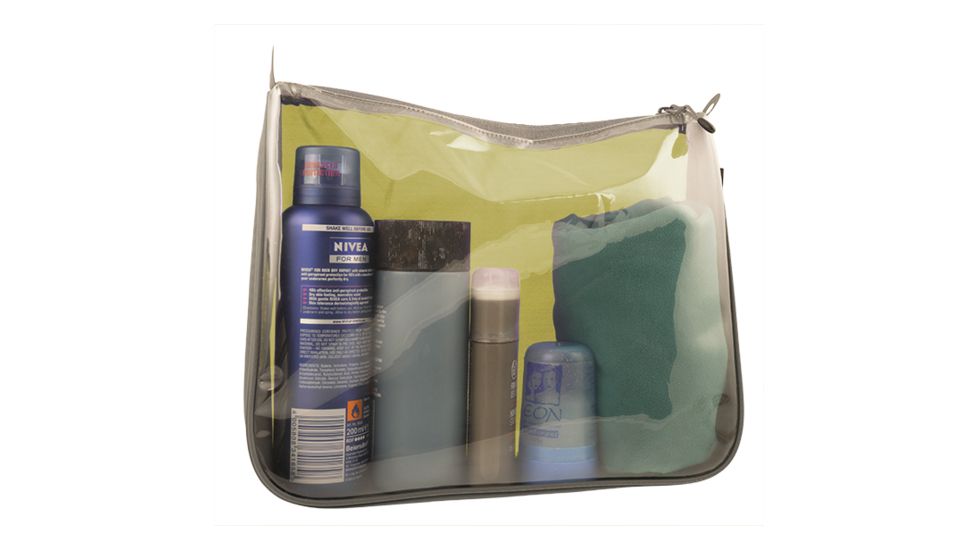 Sea to Summit Travelling Light See Pouch, L, Lime Green, 443-41