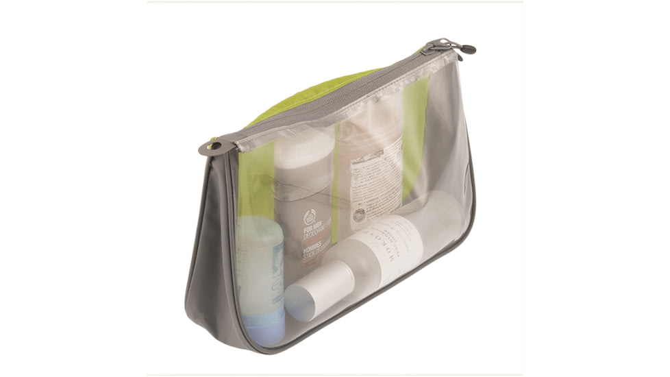 Sea to Summit Travelling Light See Pouch, M, Lime Green, 442-41